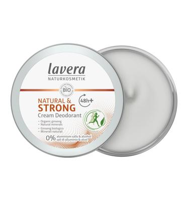 Deodorant creme/cream natural & strong bio