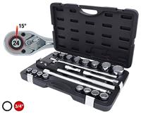 KS Tools 911.0722 NEW-55592 Dopsleutelset - thumbnail