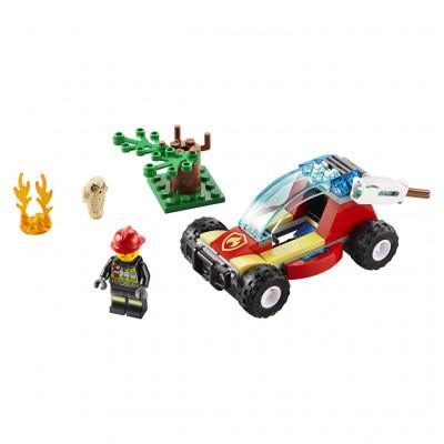 Lego city - 60247 brandweer bosbrand