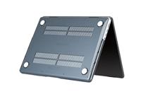 Lunso MacBook Pro 14 inch (2021-2023) cover hoes - case - Glanzend Zwart - thumbnail