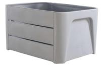 Basil Mirage krat klik &apos;n krat grijs 24l - thumbnail