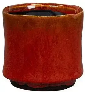 TS Collection bloempot Nolan 7x7cm rood