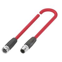 BALLUFF BCC06WW Distributieleiding M12 x 1 Aantal polen (sensoren): 5 2.00 m 1 stuk(s) - thumbnail