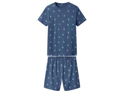 Esmara Kids Korte kinder pyjama (Blauw, 158/164)
