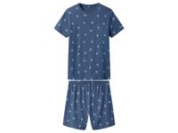 Esmara Kids Korte kinder pyjama (Blauw, 158/164) - thumbnail