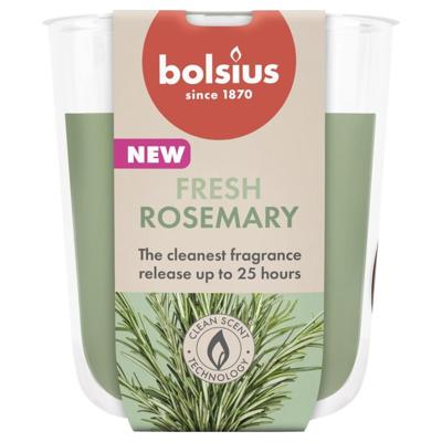 Bolsius Geurglas 80/73 True Scents Rosemary
