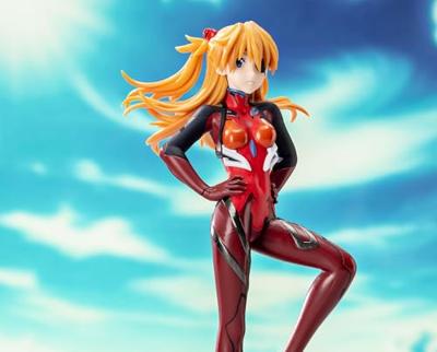 SEGA Luminasta actiefiguur Asuka Shikinami Langley