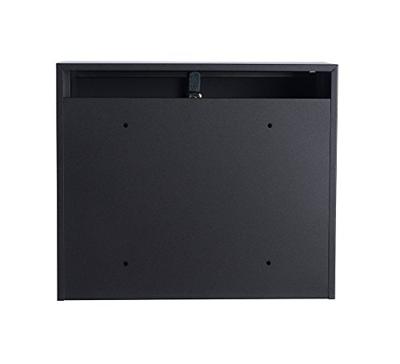 Allux Brievenbus Allux Lt150 Zwart - 40015070 - thumbnail