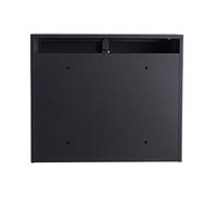 Allux Brievenbus Allux Lt150 Zwart - 40015070 - thumbnail