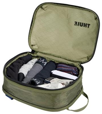 Thule Compression Packing Cube Opbergzak Soft Green S