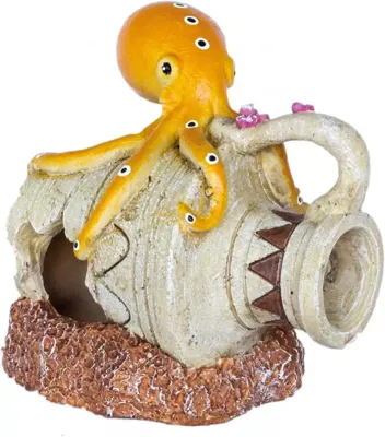 Aquarium decoratie Deco jar octopus Superfish - Superfish