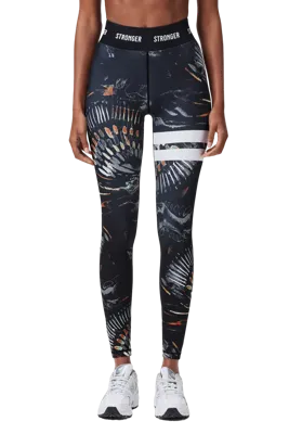 Stronger Voodoo Leggings
