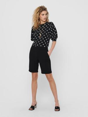 ONLY 15224909 Top Ronde hals Korte mouw Katoen