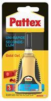 Secondelijm Pattex Gold Gel 3 gram - thumbnail