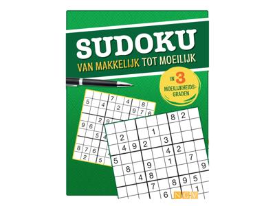 Puzzelboeken (Sudoku) Puzzelboeken (Sudoku)