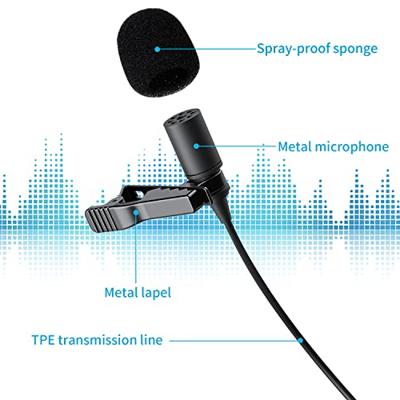 Boya uhf duo lavalier microfoon draadloos by-wm8 pro-k1