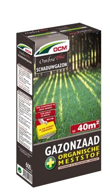 Ombra Plus - graszaad voor schaduwrijke plaatsen 0.6 kg