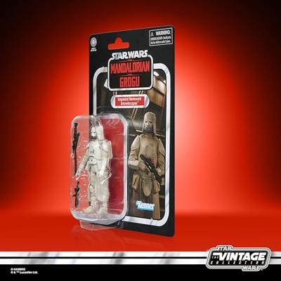 Star Wars: The Mandalorian & Grogu Vintage Collection Action Figure Imperial Remnant Snowtrooper 10 cm
