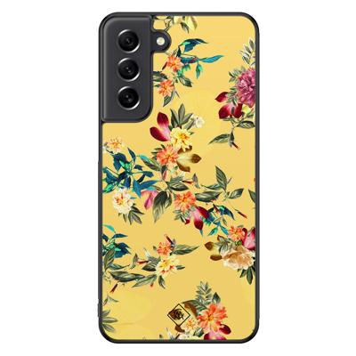 Samsung Galaxy S21 FE hoesje - Florals for days Samsung Galaxy S21 FE hoesje - Florals for days