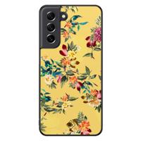 Samsung Galaxy S21 FE hoesje - Florals for days - thumbnail