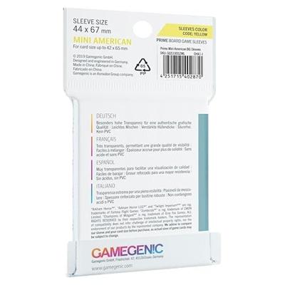 Gamegenic: Prime Board Game Sleeves - Yellow Gamegenic: Prime Board Game Sleeves - Yellow
