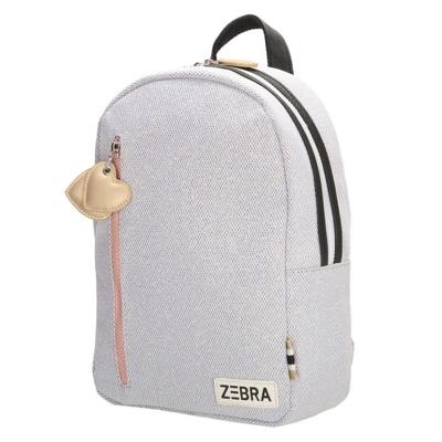 Zebra Trends Kinder Rugzak M Sparkle Purple