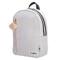 Zebra Trends Kinder Rugzak M Sparkle Purple - thumbnail