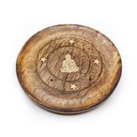 Wierook Brander Boeddha Plate - thumbnail