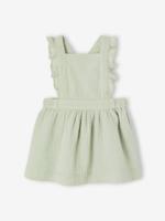 Babyjurkje katoengaas blauwgroen - thumbnail