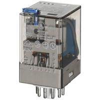 Finder 60.13.8.230.0050 Steekrelais 230 V/AC 10 A 3x wisselcontact 1 stuk(s) Piece - thumbnail