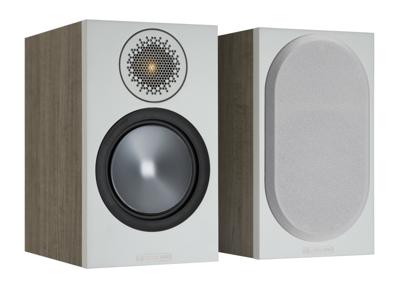 Monitor Audio: Bronze 50 Boekenplank speakers - Grijs Monitor Audio: Bronze 50 Boekenplank speakers - Grijs