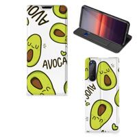 Sony Xperia 5 II Magnet Case Avocado Singing - thumbnail