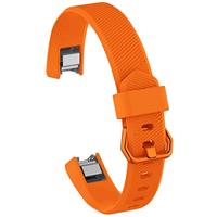 FitBit Alta HR siliconen bandje met gesp - Maat: Large - Oranje - thumbnail