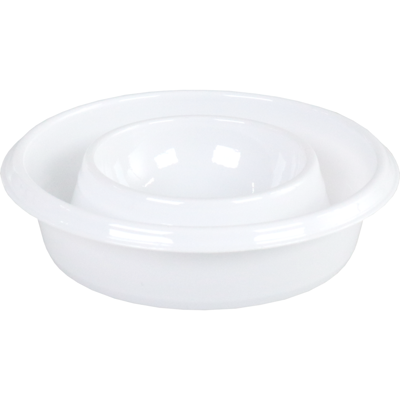 Eierdop | PS | wit | 1600 stuks