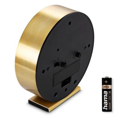 Hama Wekker Skye Tikt Niet Goud/Wit Hama Wekker Skye Tikt Niet Goud/Wit