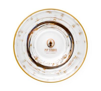 Pip Studio Waterglas Sterren Goud