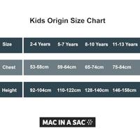 Mac in a sac Mini Kinder Regenjas Neon Orange 5/7 - thumbnail