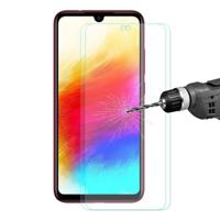 2 PC's ENKAY Hat-Prins 0 26 mm 9H 2.5D gebogen volledig scherm getemperd glas Film voor Xiaomi Redmi Note 7 - thumbnail