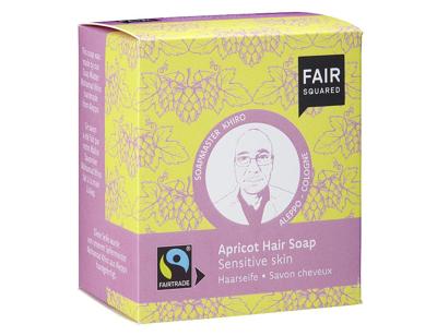 Fair Squared Shampoo bar - sensitive abrikoos - 2 stuks Fair Squared Shampoo bar - sensitive abrikoos - 2 stuks