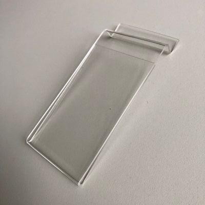 Acryl-showkaarthouder 60x110 vr slatwall