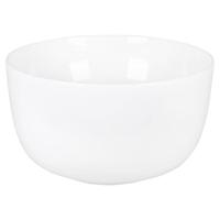 Waskom Differnz Tulip 40cm Keramiek Hoogglans Wit - thumbnail