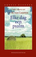 Elke dag een Psalm - Drs. M. van Campen - Hardcover (9789023902942) - thumbnail