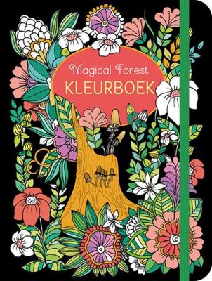 Deltas Magical Forest kleurboek Deltas Magical Forest kleurboek