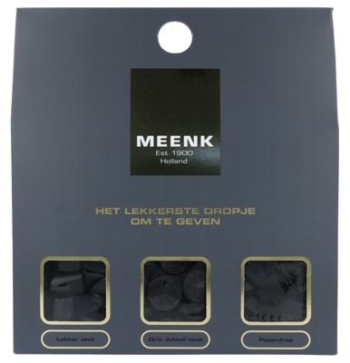 Meenk Meenk cadeau zoet, zout, peperig 1 Stuks