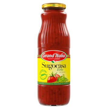 Grand&apos;Italia Sugocasa Erbe met kruiden Pastasaus 690 g bij Jumbo
