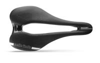 Selle Italia SLR Boost Lady TI 316 Superflow S3 Zadel - Zwart - thumbnail