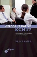 Geloof je dat nu echt? - Weer Woord - M.J. Kater - ebook - thumbnail