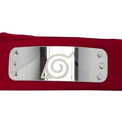 Naruto Shippuden Headband - Konoha (Red)