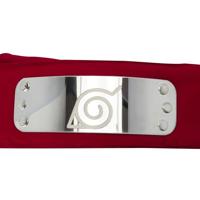 Naruto Shippuden Headband - Konoha (Red) - thumbnail