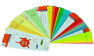 Clairefontaine schrift Mimesys, ft 17 x 22 cm, 48 bladzijden, kaft in PP, seyès, geassorteerde kleuren
